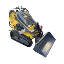 Heavy-Duty 23HP Mini Triangular Skid Steer Bucket Loader (SAK15873)  - Saksby Wholesale - Side View