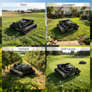 Heavy-Duty 23HP Remote-Controlled Track Mower With 35-Inch Deck (SAK62581) - Saksby Wholesale - Applications