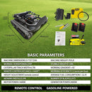 Heavy-Duty 23HP Remote-Controlled Track Mower With 35-Inch Deck (SAK62581) - Saksby Wholesale - Specifications