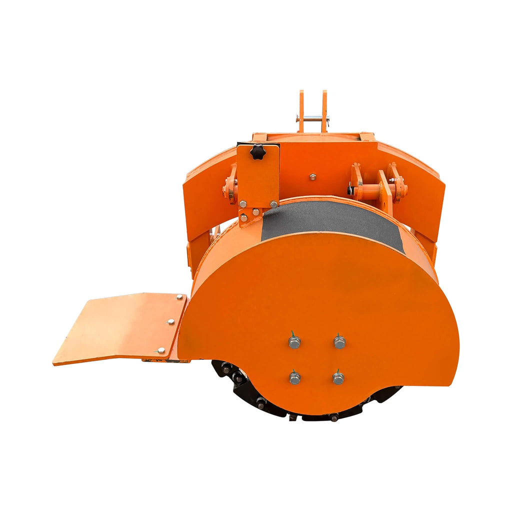 Heavy-Duty 24-Inch 3-Point PTO Powered Stump Grinder For 15-45HP Tractors (SAK81536) - Saksby Wholesale - Front View