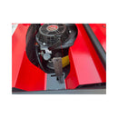 Heavy-Duty 24-Inch Commercial Remote-Controlled Lawn Mower With Snow Plow (SAK31078) - Saksby Wholesale - Focus Engine View