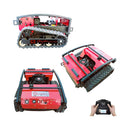 Heavy-Duty 24-Inch Commercial Remote-Controlled Lawn Mower With Snow Plow (SAK31078) - Saksby Wholesale - No Snow Plow Attachment In Various Angle