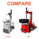 Heavy-Duty 24-Inch Industrial Semi-Automatic Tire Changer With Bead Blaster And Rim Clamp (SAK24697) - Saksby Wholesale - Comparison