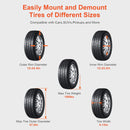 Heavy-Duty 24-Inch Industrial Semi-Automatic Tire Changer With Bead Blaster And Rim Clamp (SAK24697) - Saksby Wholesale - Compatibility