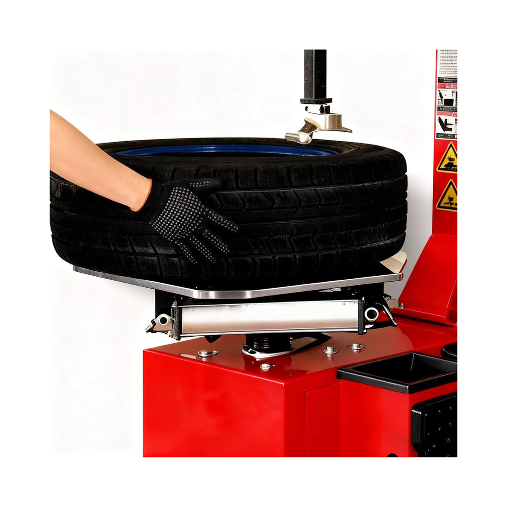 Heavy-Duty 24-Inch Industrial Semi-Automatic Tire Changer With Bead Blaster And Rim Clamp (SAK24697) - Saksby Wholesale - Lifestyle