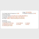 Heavy-Duty 24-Inch Industrial Semi-Automatic Tire Changer With Bead Blaster And Rim Clamp (SAK24697) - Saksby Wholesale - Specifications