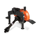 Heavy-Duty 3-Point PTO Powered Stump Root Grinder For 15-45HP Tractors (SAK27940) - Saksby Wholesale - Back Right View
