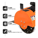 Heavy-Duty 3-Point PTO Powered Stump Root Grinder For 15-45HP Tractors (SAK27940) - Saksby Wholesale - Features