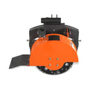 Heavy-Duty 3-Point PTO Powered Stump Root Grinder For 15-45HP Tractors (SAK27940) - Saksby Wholesale - Front View