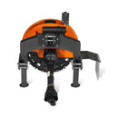 Heavy-Duty 30-Inch 3-Point PTO Stump Grinder For 40-100HP Tractors (SAK47092) - Saksby Wholesale - Back View