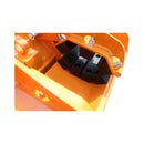 Heavy-Duty 32FT Double Pole Claw Dual Grapple Skid Steer Attachment (SAK25497) - Saksby Wholesale - Rubber Lining