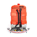 Heavy-Duty 34-Inch Industrial Ride-On Floor Scrubber Machine (SAK63290) - Saksby Wholesale - Back View