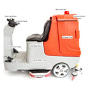Heavy-Duty 34-Inch Industrial Ride-On Floor Scrubber Machine (SAK63290) - Saksby Wholesale - Components