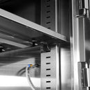 Heavy-Duty 377-Gallon Stainless Steel Nitrogen Dry Cabinet (SAK48625) - Saksby Wholesale - Adjustable Shelves