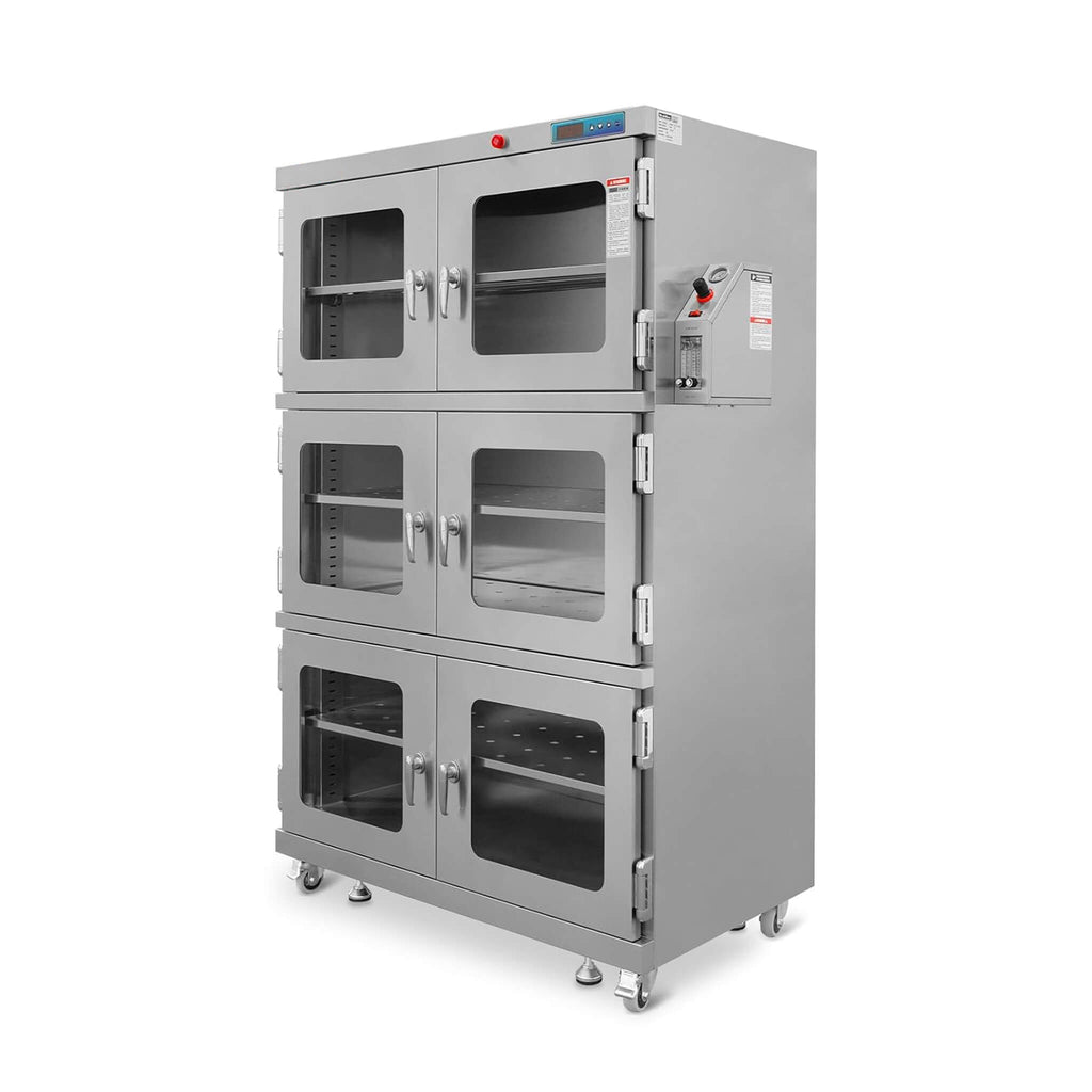 Heavy-Duty 377-Gallon Stainless Steel Nitrogen Dry Cabinet (SAK48625) - Saksby Wholesale - Front Right View