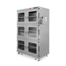 Heavy-Duty 377-Gallon Stainless Steel Nitrogen Dry Cabinet (SAK48625) - Saksby Wholesale - Front Right View