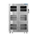Heavy-Duty 377-Gallon Stainless Steel Nitrogen Dry Cabinet (SAK48625) - Saksby Wholesale - Front View
