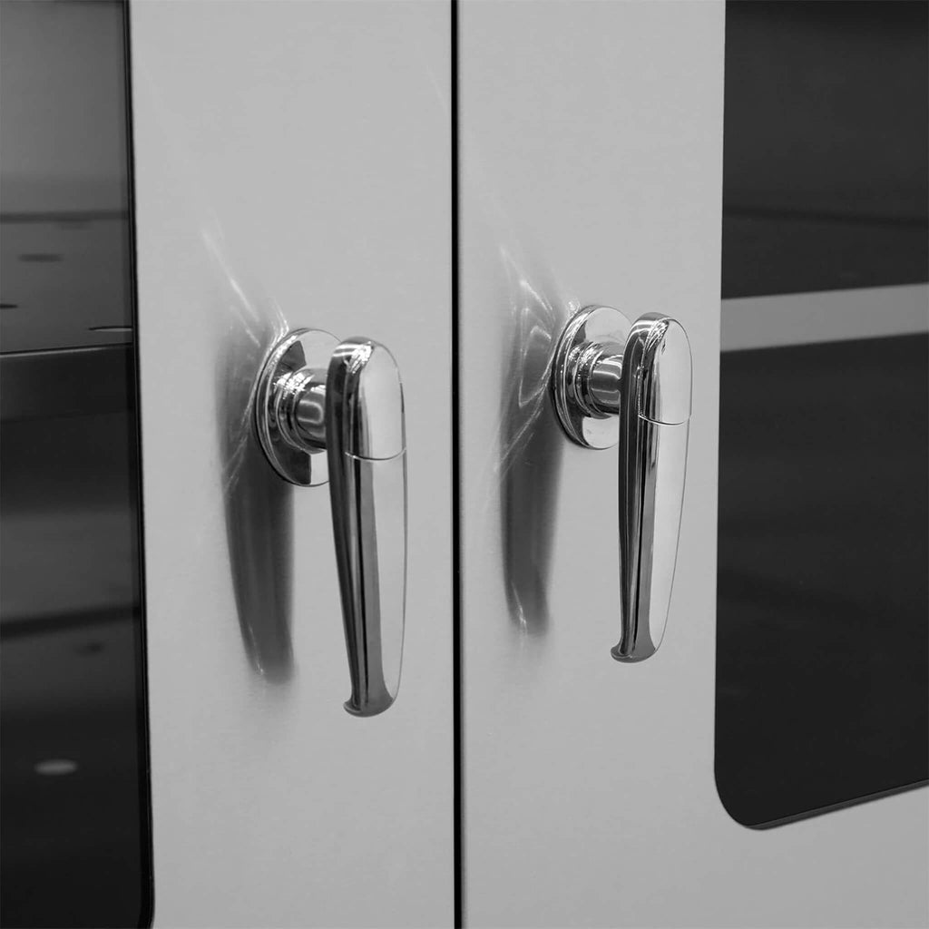 Heavy-Duty 377-Gallon Stainless Steel Nitrogen Dry Cabinet (SAK48625) - Saksby Wholesale - Handles