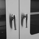 Heavy-Duty 377-Gallon Stainless Steel Nitrogen Dry Cabinet (SAK48625) - Saksby Wholesale - Handles