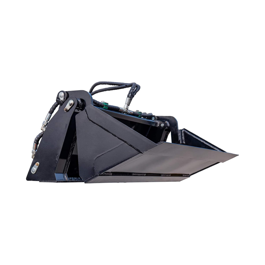 Heavy-Duty 4-In-1 Multipurpose Mini Skid Steer Bucket Combo Attachment (SAK12847)