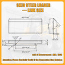 Heavy-Duty 4-In-1 Multipurpose Mini Skid Steer Bucket Combo Attachment (SAK12847)