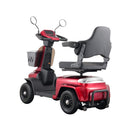 Heavy-Duty 4-Wheel Mobility Scooter For Seniors And Adults [LS4W-A1R-1] (SAK17842)- Saksby Wholesale - Back Left View