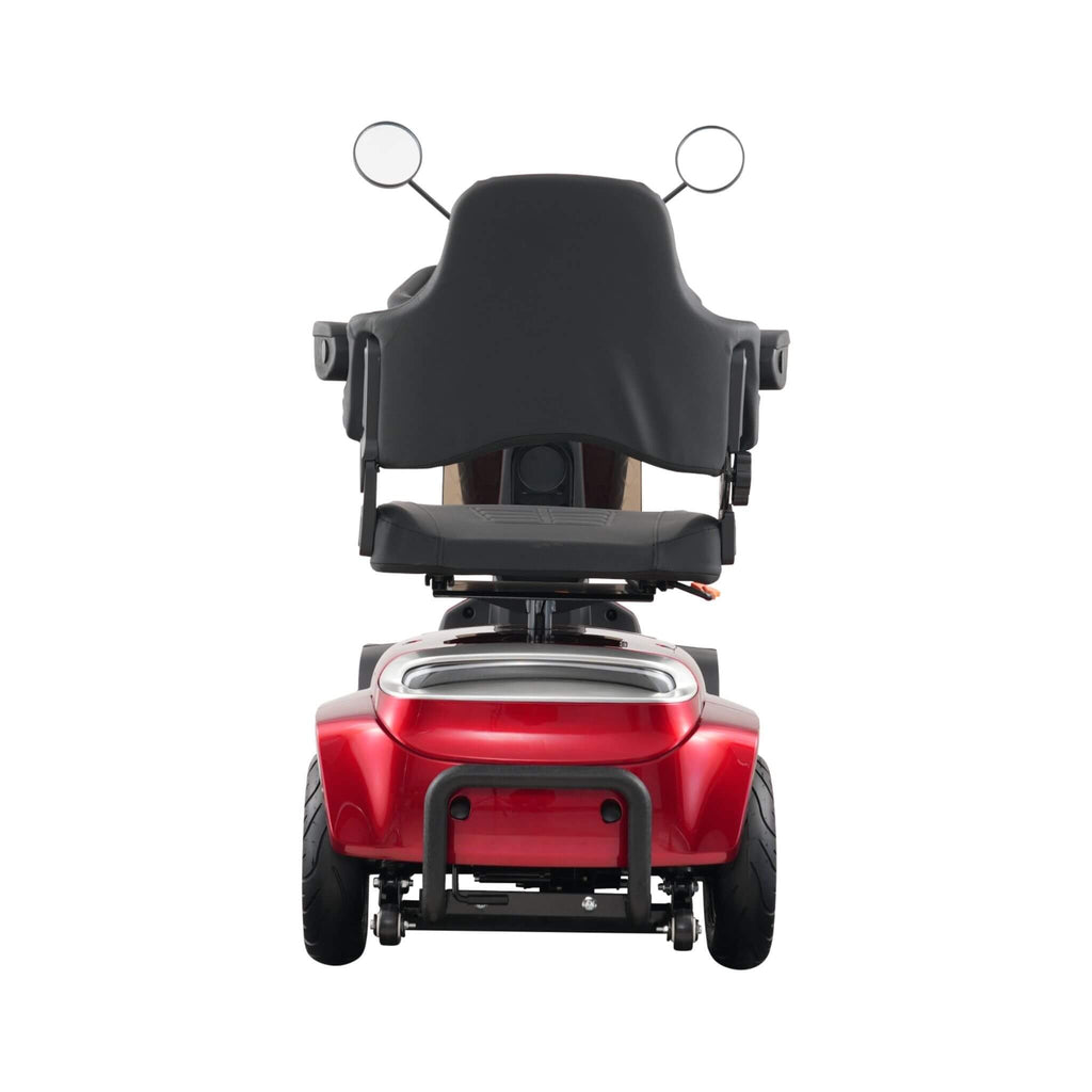 Heavy-Duty 4-Wheel Mobility Scooter For Seniors And Adults [LS4W-A1R-1] (SAK17842)- Saksby Wholesale - Back View