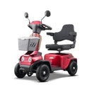 Heavy-Duty 4-Wheel Mobility Scooter For Seniors And Adults [LS4W-A1R-1] (SAK17842)- Saksby Wholesale - Front Right Side View