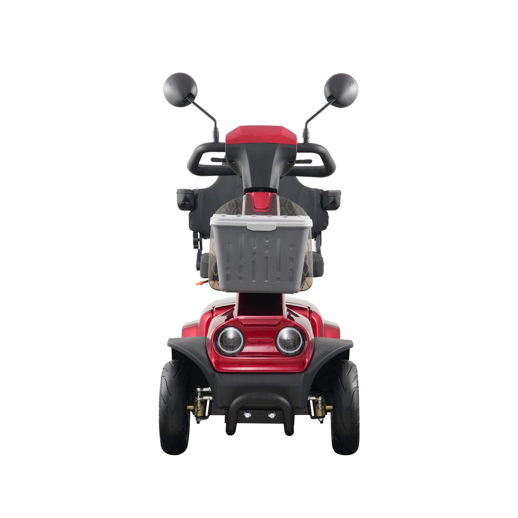 Heavy-Duty 4-Wheel Mobility Scooter For Seniors And Adults [LS4W-A1R-1] (SAK17842)- Saksby Wholesale - Front View