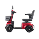 Heavy-Duty 4-Wheel Mobility Scooter For Seniors And Adults [LS4W-A1R-1] (SAK17842)- Saksby Wholesale - Side View