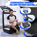 Heavy-Duty 400 LBS Whole Body Vibration Plate Workout Machine (SAK57390) - Saksby Wholesale - Advanced Technology