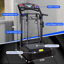 Heavy-Duty 400 LBS Whole Body Vibration Plate Workout Machine (SAK57390) - Saksby Wholesale - Components