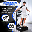 Heavy-Duty 400 LBS Whole Body Vibration Plate Workout Machine (SAK57390) - Saksby Wholesale - Enhance Toning And Shaping