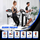 Heavy-Duty 400 LBS Whole Body Vibration Plate Workout Machine (SAK57390) - Saksby Wholesale - Relaxing Pain Relief