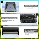 Heavy-Duty 452CC 31-Inch Remote-Controlled Tracked Lawn Mower (SAK38617) - Saksby Wholesale - Features