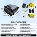 Heavy-Duty 452CC 31-Inch Remote-Controlled Tracked Lawn Mower (SAK38617) - Saksby Wholesale - Specifications