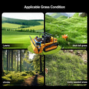 Heavy-Duty 459CC Commercial Remote-Controlled Hybrid Mower (SAK68124) - Saksby Wholesale - Applications
