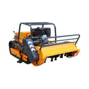 Heavy-Duty 459CC Commercial Remote-Controlled Hybrid Mower (SAK68124) - Saksby Wholesale - Front Right View