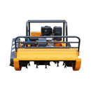 Heavy-Duty 459CC Commercial Remote-Controlled Hybrid Mower (SAK68124) - Saksby Wholesale - Front View