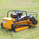 Heavy-Duty 459CC Commercial Remote-Controlled Hybrid Mower (SAK68124) - Saksby Wholesale - Lifestyle Back Right View