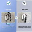 Heavy-Duty 459CC Commercial Remote-Controlled Hybrid Mower (SAK68124) - Saksby Wholesale - Lifting Motor