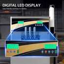 Heavy-Duty 45L/H 3-Flavor Dual Compressor Commercial Soft Serve Ice Cream Machine (SAK43195) - Saksby Wholesale - Digital LED Display