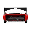 Heavy-Duty 46-Inch Drum Forestry Skid Steer Mulcher Attachment (SAK30495) - Saksby Wholesale - Front View
