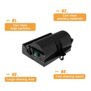 Heavy-Duty 48-Inch Mini Skid Steer Sweeper Attachment (SAK94820) - Saksby Wholesale - Benefits