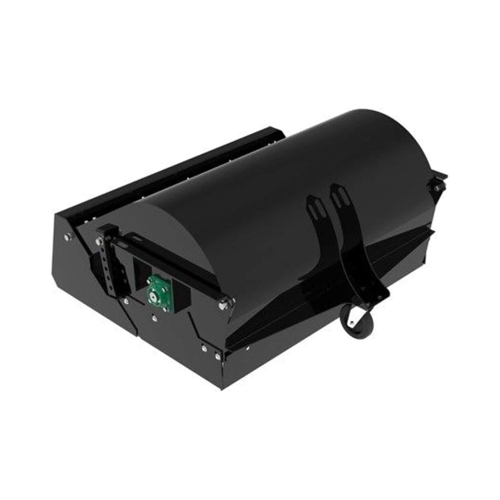 Heavy-Duty 48-Inch Mini Skid Steer Sweeper Attachment (SAK94820) - Saksby Wholesale - Product View