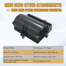 Heavy-Duty 48-Inch Mini Skid Steer Sweeper Attachment (SAK94820) - Saksby Wholesale - Specifications
