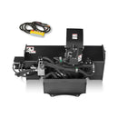 Heavy-Duty 48-Inch Remote Control Hydraulic Mini Skid Steer Snow Blower Attachment (SAK34782)