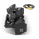 Heavy-Duty 48-Inch Remote Control Hydraulic Mini Skid Steer Snow Blower Attachment (SAK34782)