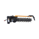Heavy-Duty 48-Inch Skid Steer Attachment Trencher With Auger (SAK16842) - Saksby Wholesale - Side View