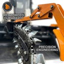 Heavy-Duty 48-Inch Skid Steer Attachment Trencher With Auger (SAK16842) - Saksby Wholesale - Structure Feature